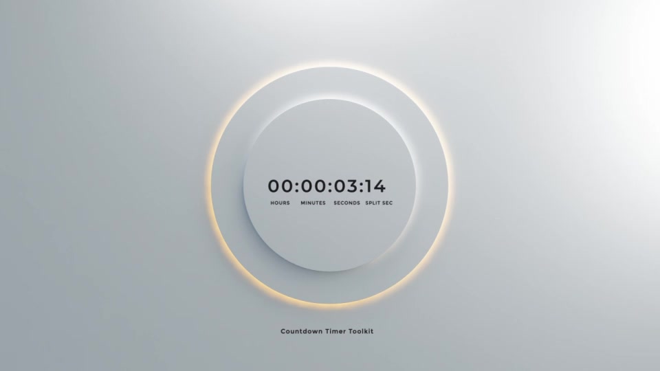 Countdown Timer Toolkit V3 Videohive 36019149 After Effects Image 3