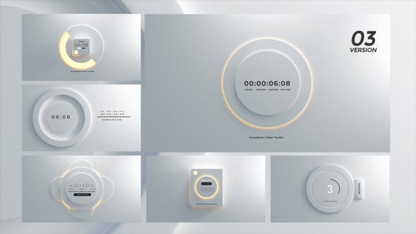 Countdown Timer Toolkit V3 - Download 36019149 Videohive