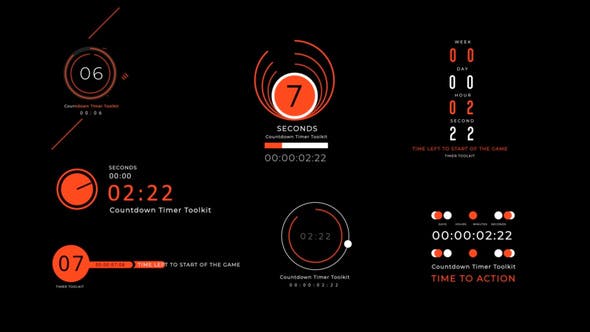 Countdown Timer Toolkit V5 - Download 37106005 Videohive
