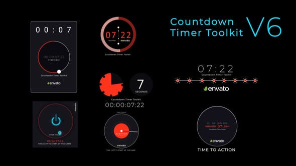 Countdown Timer Toolkit V6 - Download 37300927 Videohive