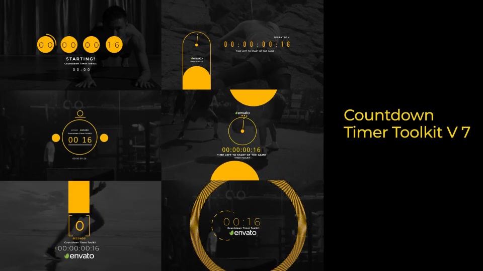 Countdown Timer Toolkit V7 Videohive 37442313 Premiere Pro Image 9