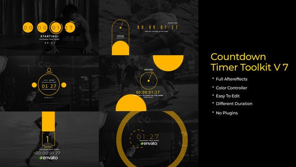 Countdown Timer Toolkit V7 - 37442313 Download Videohive
