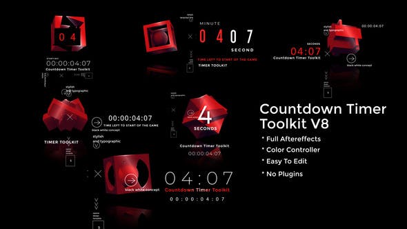 Countdown Timer Toolkit V8 - 37457716 Download Videohive