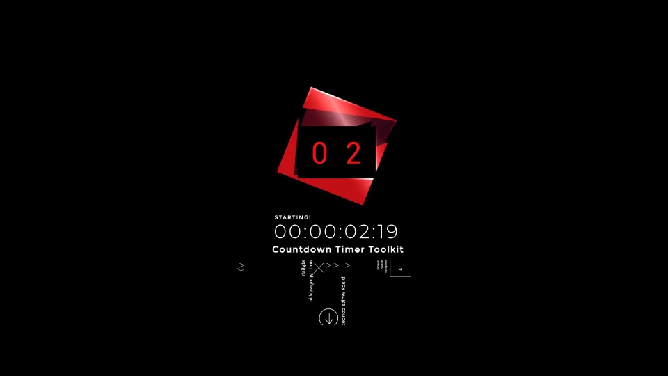 Countdown Timer Toolkit V8 Videohive 37414329 After Effects Image 3