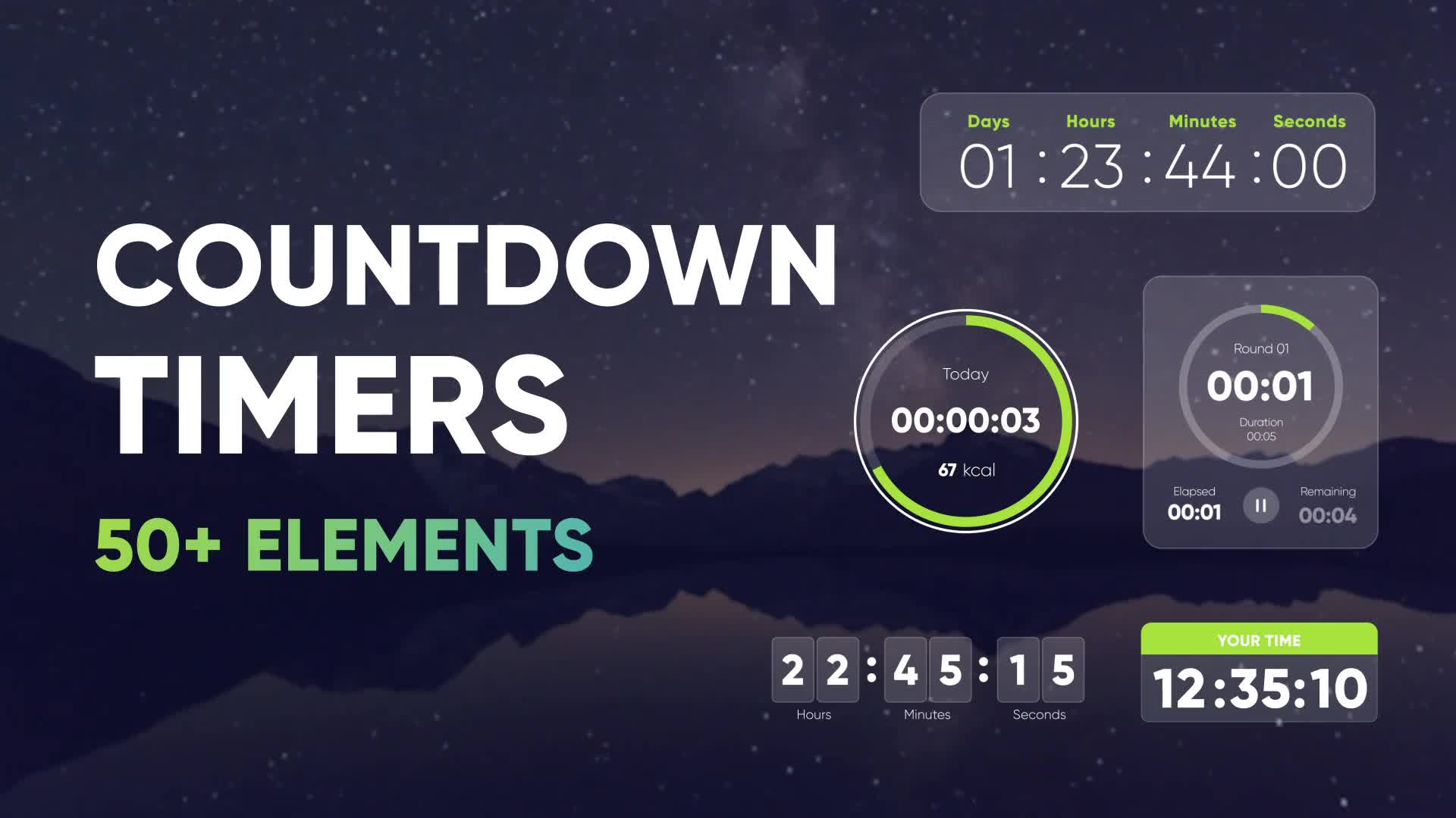 after effects countdown download