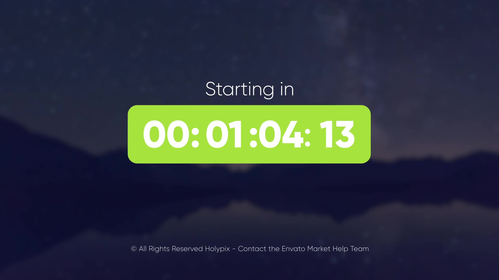 countdown timer after effects download