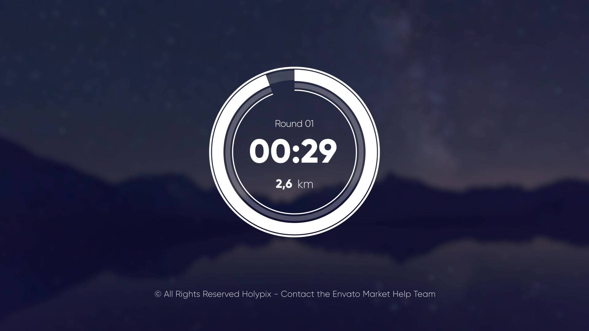 Countdown Timers Videohive 33032137 After Effects Image 9