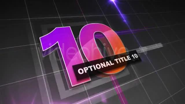 Countdown Titles Videohive 137983 After Effects Image 1