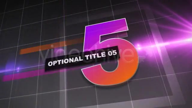 Countdown Titles Videohive 137983 After Effects Image 4