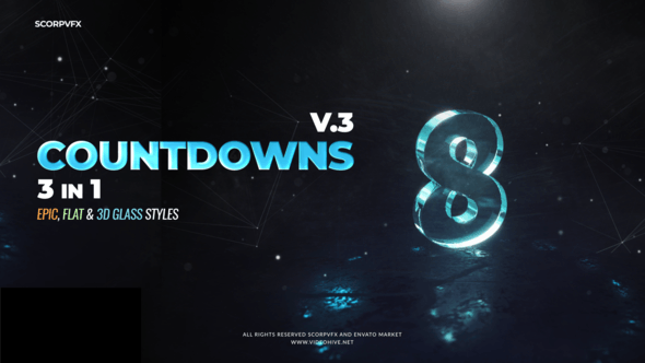 Countdowns - Videohive Download 22375141