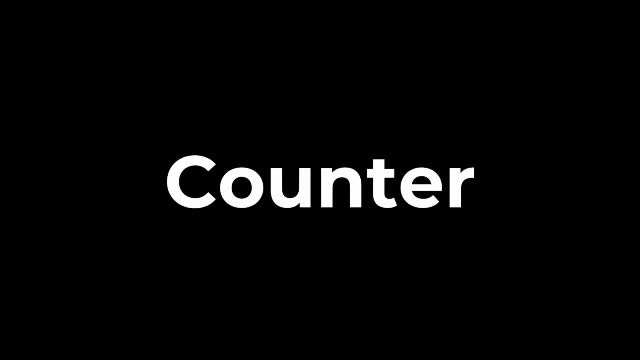 Counter Timers Toolkit Videohive 31840309 DaVinci Resolve Image 1