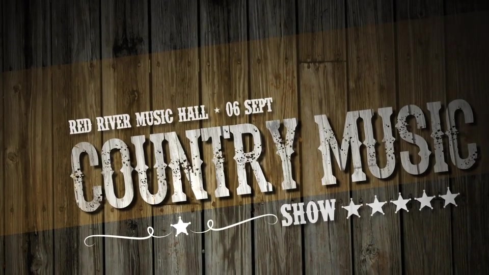 Country Music - Download Videohive 6850789