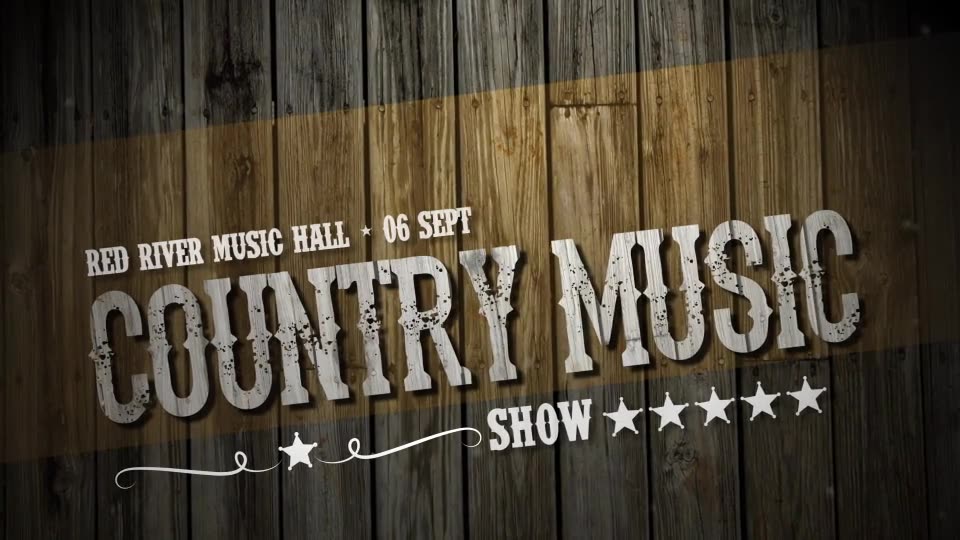 Country Music - Download Videohive 6850789