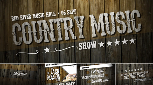 Country Music - Download Videohive 6850789