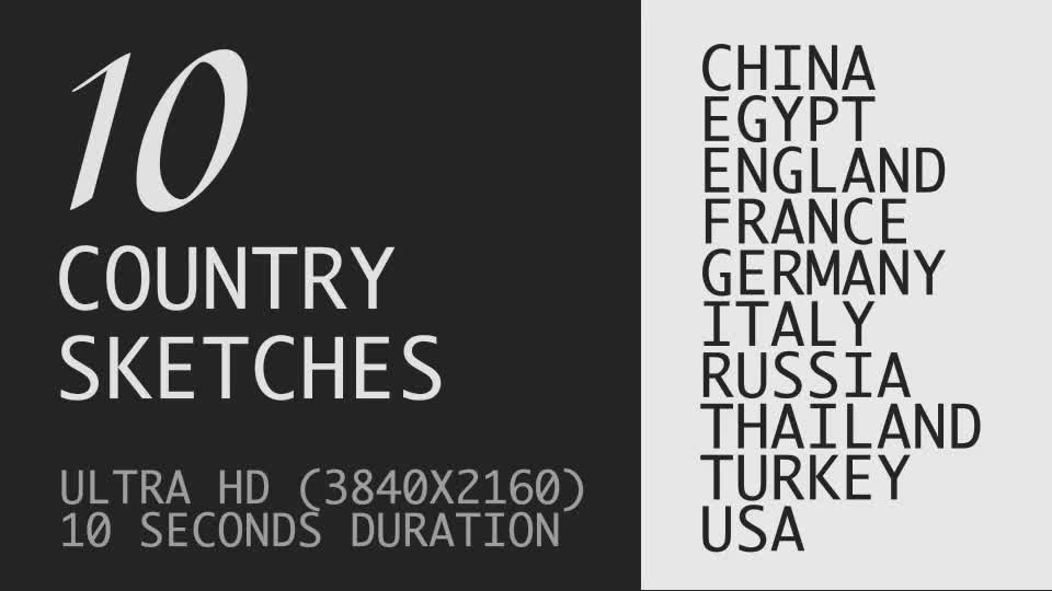 Country Sketches Videohive 21884801 After Effects Image 1