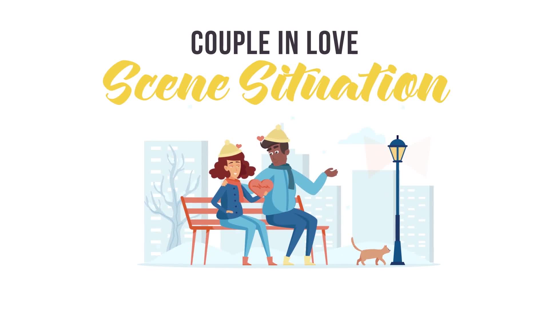 Couple in love Scene Situation Videohive 29246848 After Effects Image 1
