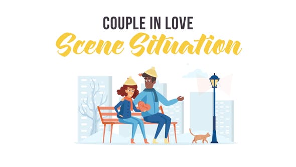 Couple in love Scene Situation - 29246848 Videohive Download