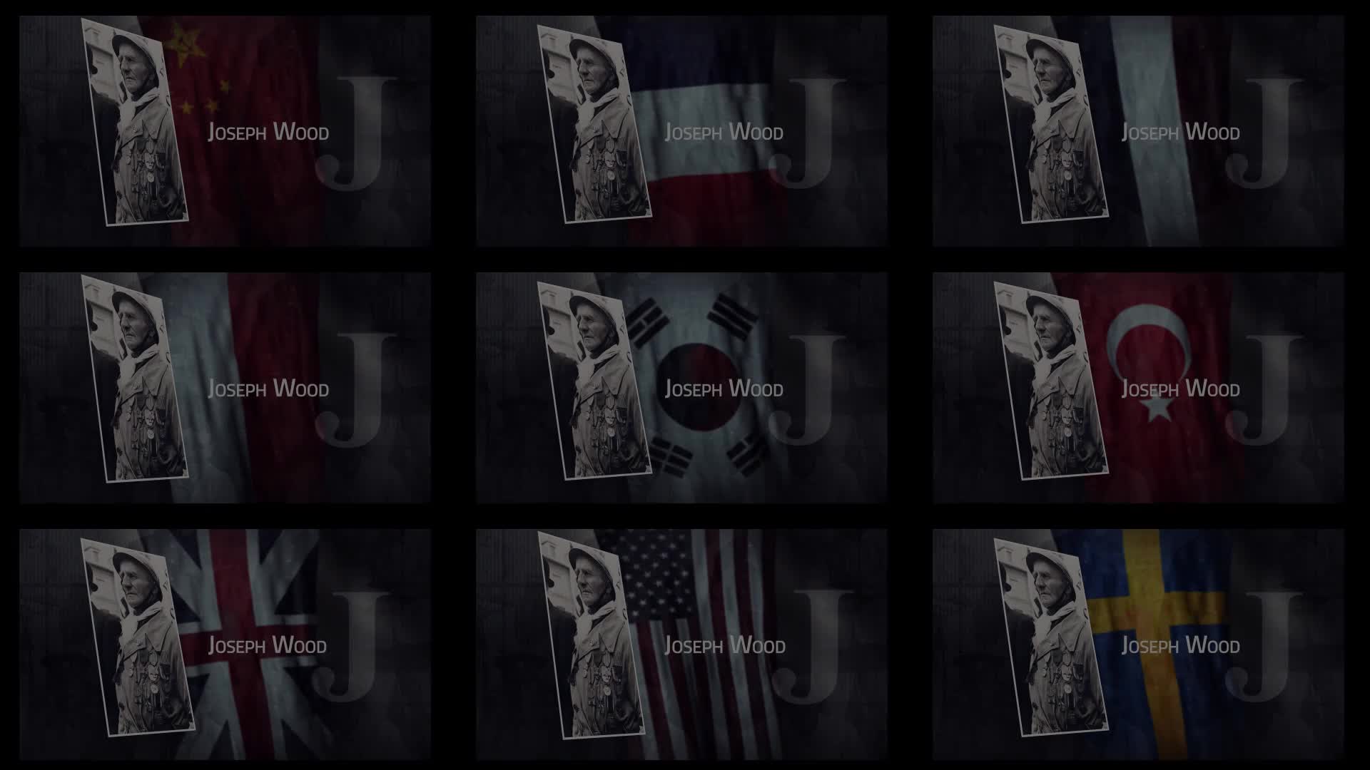 Courage // History Display Videohive 16344837 After Effects Image 1