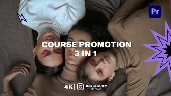 Course Promotion for Premiere Pro - 31636252 Videohive Download