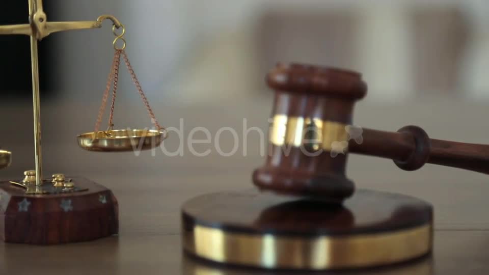 Court of Justice  Videohive 15972207 Stock Footage Image 1