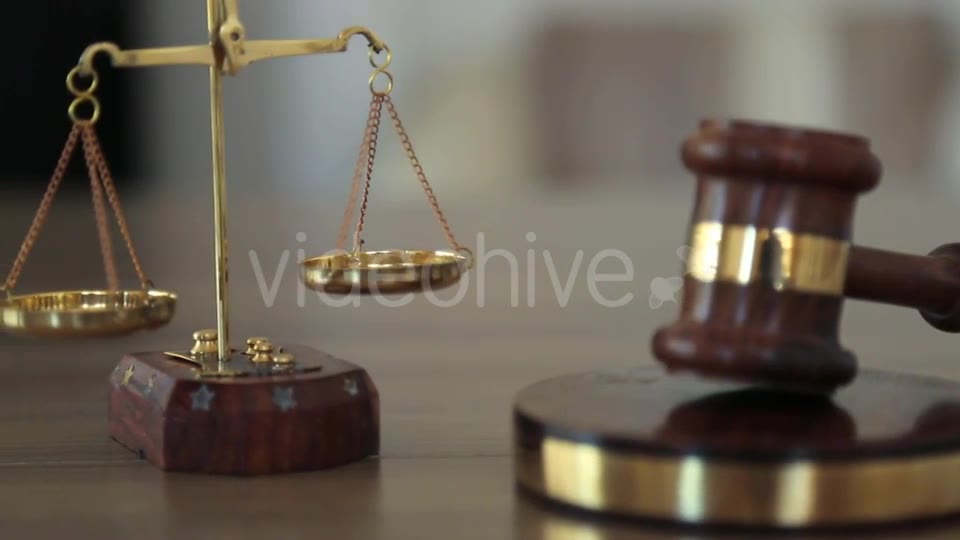 Court of Justice  Videohive 15972207 Stock Footage Image 2