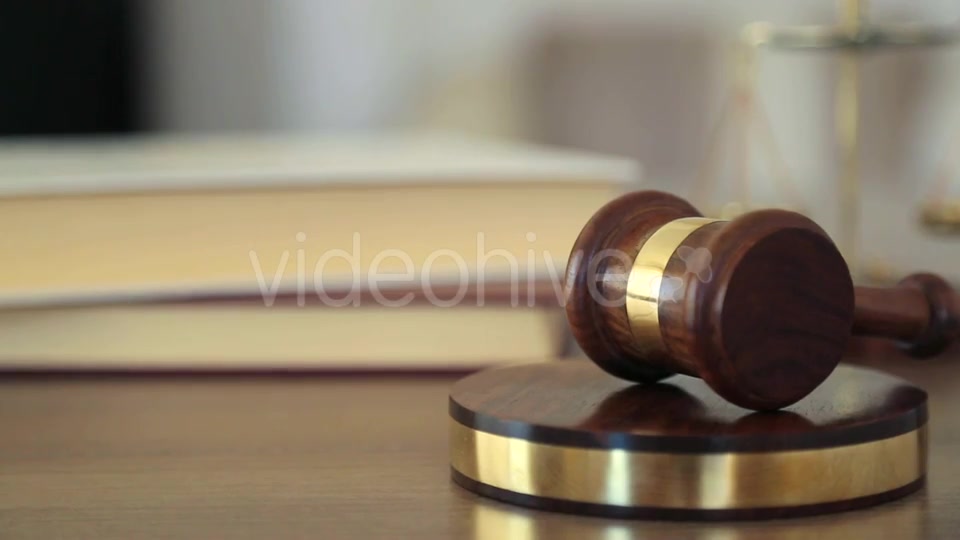Court of Justice  Videohive 15972207 Stock Footage Image 4