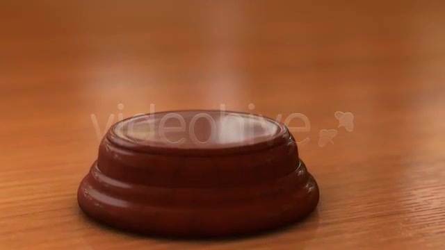 Courtrooms Wooden Gavel Ruling with Alpha Channel  Videohive 3782501 Stock Footage Image 2
