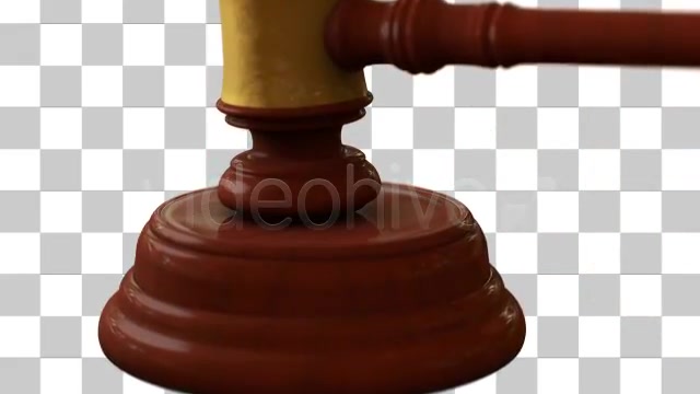 Courtrooms Wooden Gavel Ruling with Alpha Channel  Videohive 3782501 Stock Footage Image 8