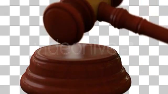Courtrooms Wooden Gavel Ruling with Alpha Channel  Videohive 3782501 Stock Footage Image 9