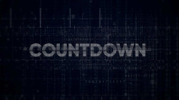 Coutdown Digital Opener for Final Cut Pro X - Videohive Download 25630978