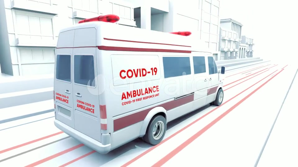 Covid 19 3D Medical Promo Videohive 26418573 After Effects Image 5