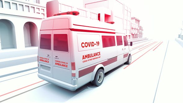 Covid 19 3D Medical Promo - 26418573 Download Videohive