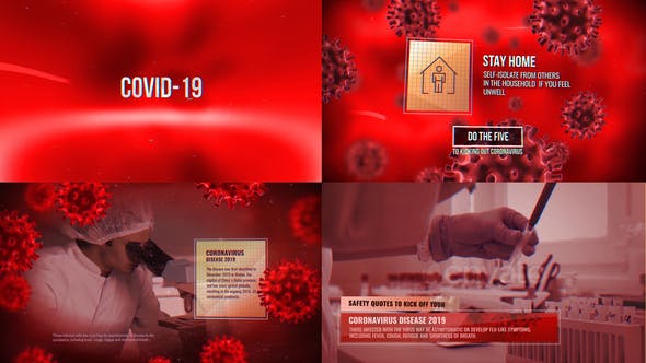 Covid 19 Coronavirus - Download Videohive 26418151
