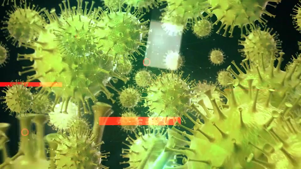 COVID 19 Coronavirus Report Open Logo Videohive 26080512 After Effects Image 3