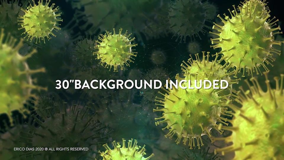 COVID 19 Coronavirus Report Open Logo Videohive 26080512 After Effects Image 8
