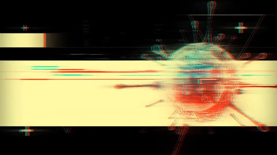 Covid 19 Glitch Logo Videohive 26468564 After Effects Image 1
