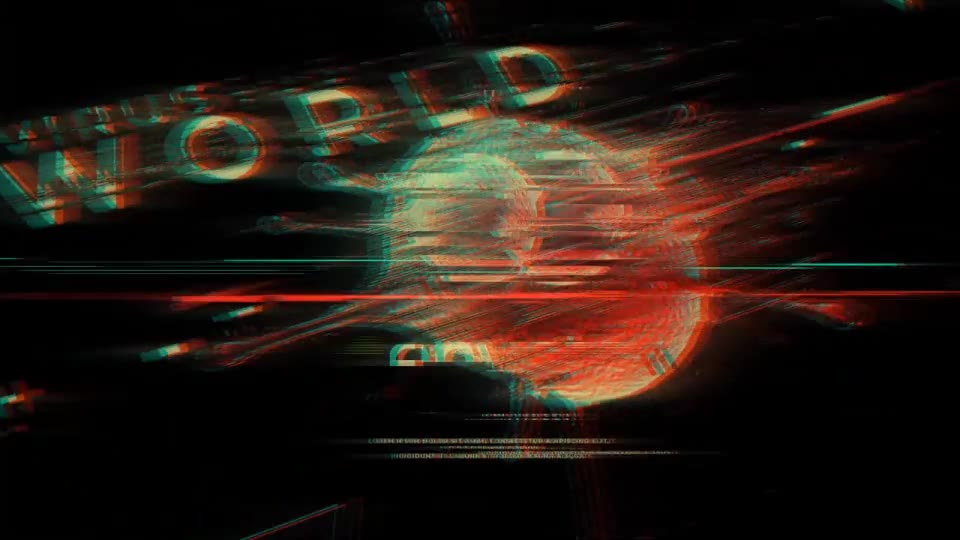 Covid 19 Glitch Logo Videohive 26468564 After Effects Image 3