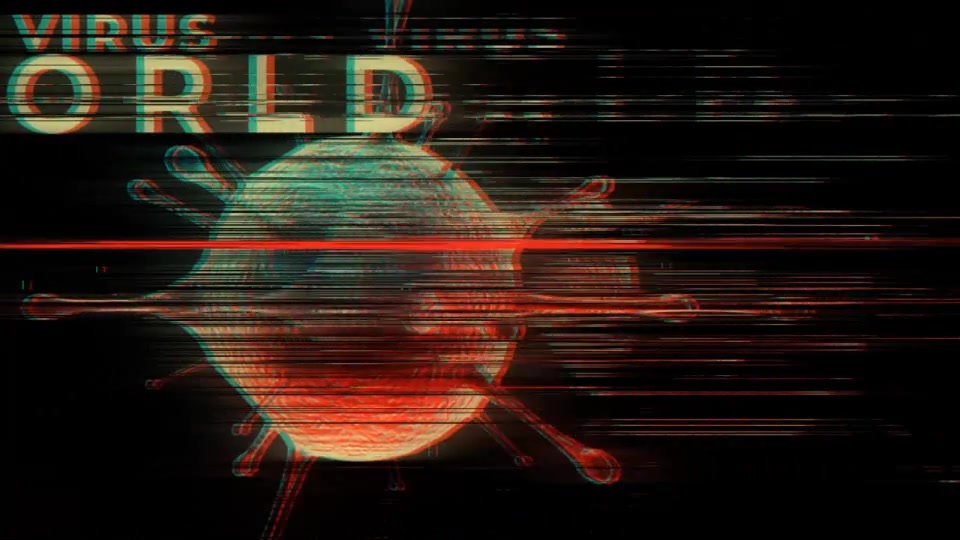 Covid 19 Glitch Logo Videohive 26468564 After Effects Image 5