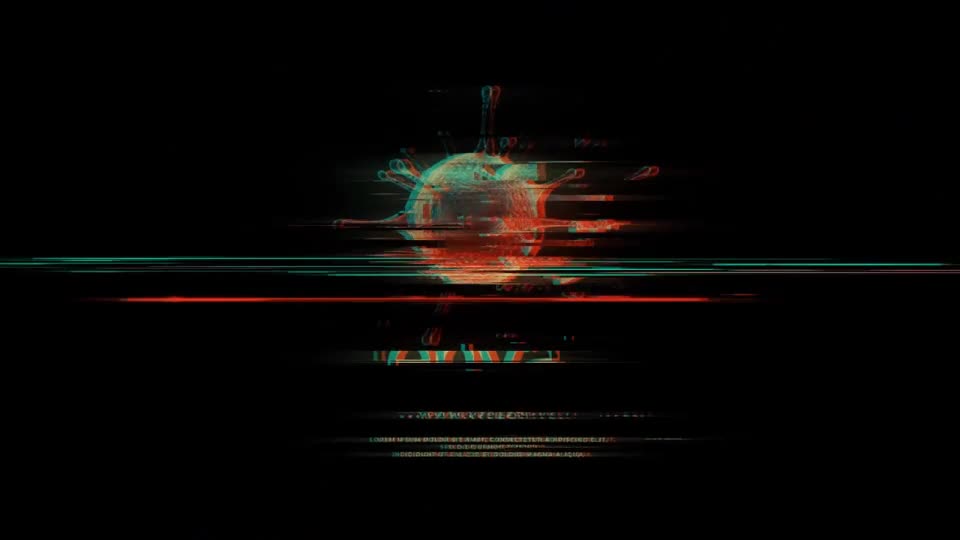 Covid 19 Glitch Logo Videohive 26468564 After Effects Image 7
