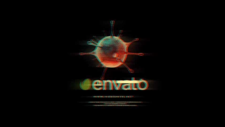 Covid 19 Glitch Logo Videohive 26468564 After Effects Image 8