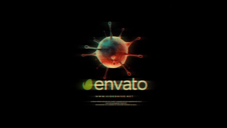 Covid 19 Glitch Logo Videohive 26468564 After Effects Image 9