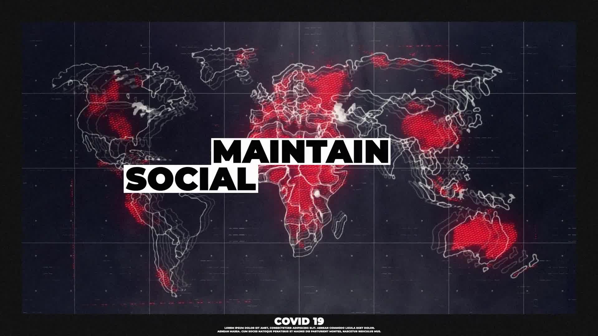 Covid 19 Opener Videohive 26304158 After Effects Image 4