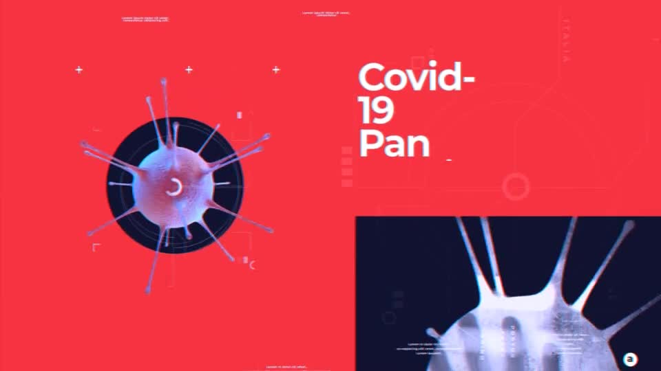 Covid 19 Pandemic Opener Videohive 26153711 After Effects Image 1