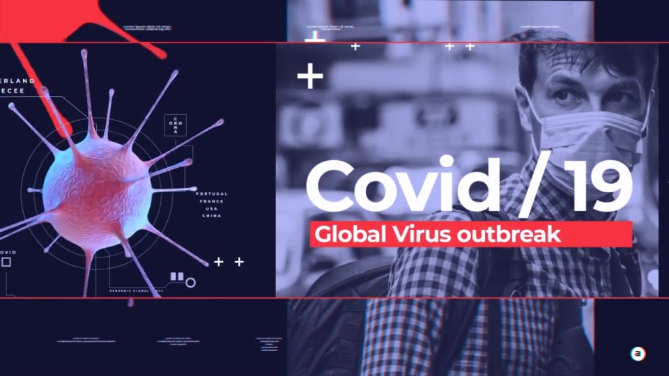 Covid 19 Pandemic Opener Videohive 26153711 After Effects Image 10
