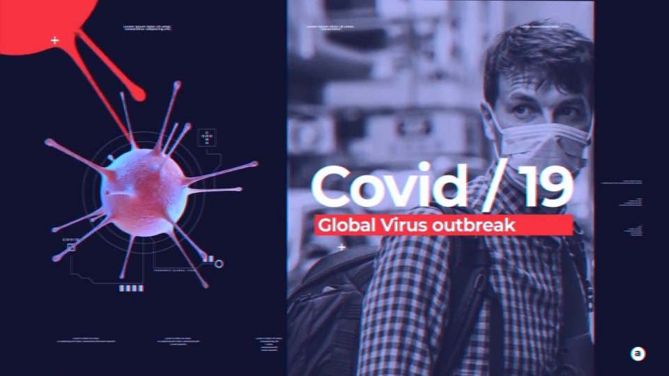 Covid 19 Pandemic Opener Videohive 26153711 After Effects Image 11