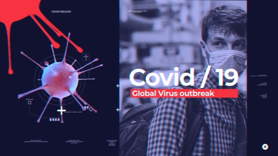 Covid 19 Pandemic Opener Videohive 26153711 After Effects Image 12
