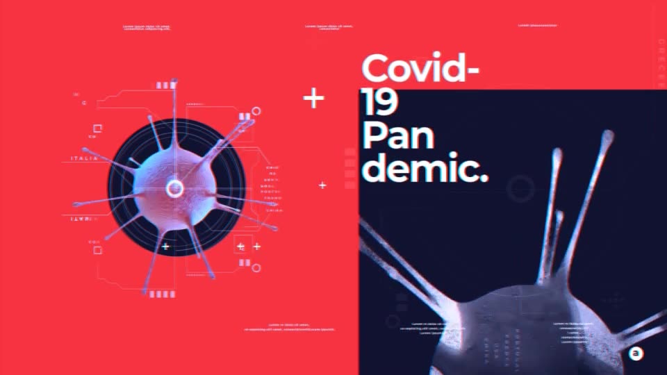Covid 19 Pandemic Opener Videohive 26153711 After Effects Image 2