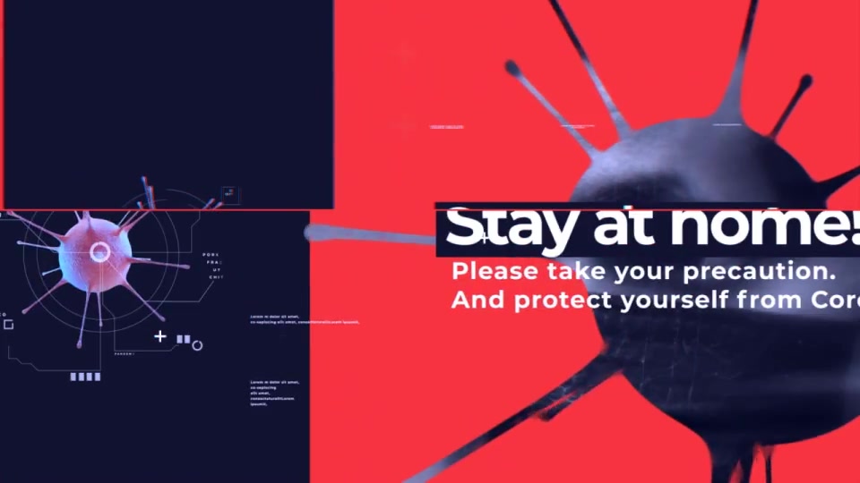 Covid 19 Pandemic Opener Videohive 26153711 After Effects Image 5