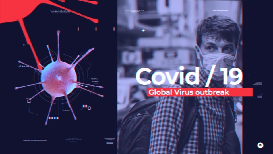Covid 19 Pandemic Opener Videohive 26153711 After Effects Image 9
