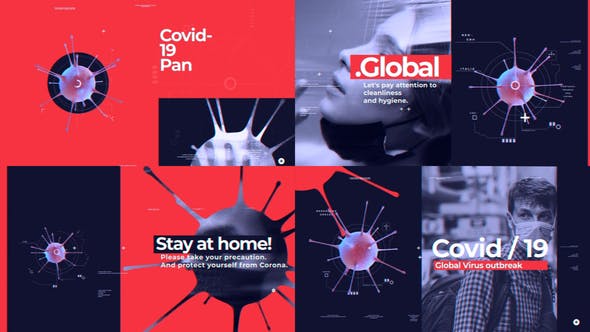 Covid 19 Pandemic Opener - Download Videohive 26153711